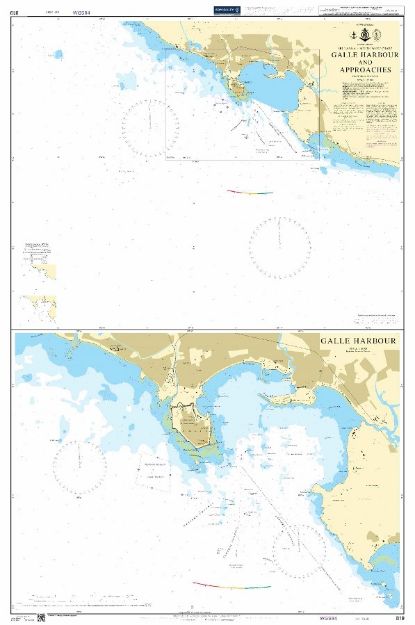 BA 819 - Galle Harbour and Approaches